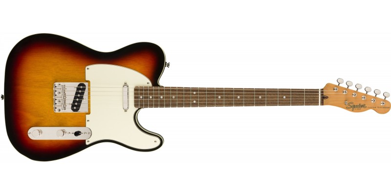 Squier Classic Vibe '60s Custom Telecaster 3-Tone Sunburst