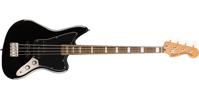 Squier classic vibe shop jaguar black