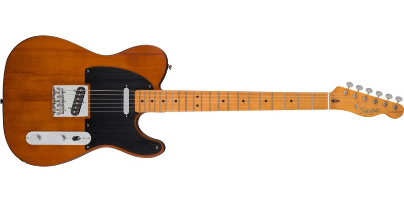 Squier 40th Anniversary Telecaster Vintage Edition Satin Mocha Front