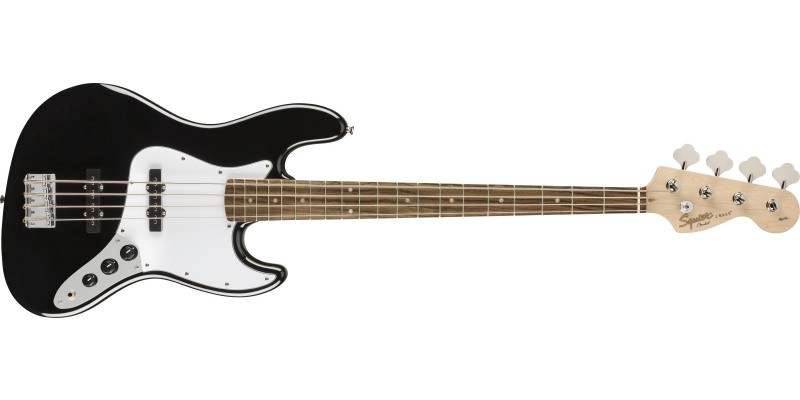 Squier Affinity Jazz Bass Black