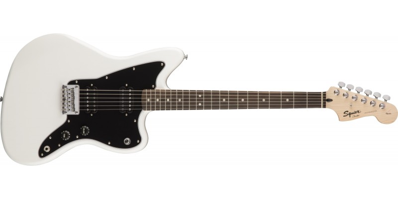 Squier Affinity Jazzmaster HH Arctic White Front