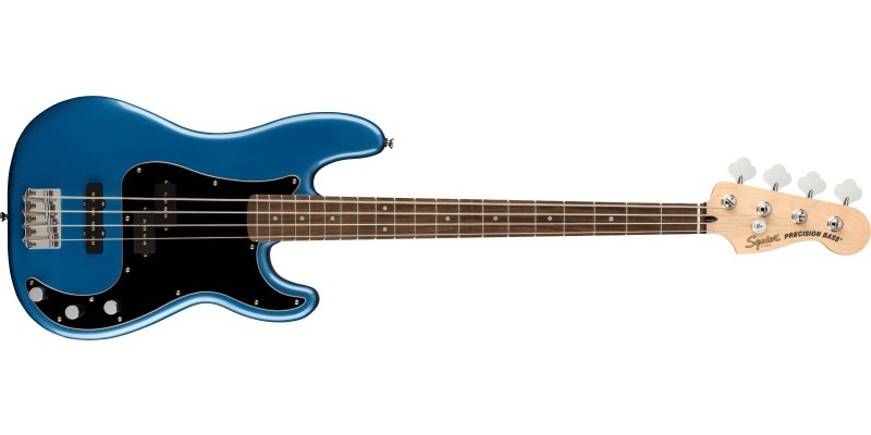 Squier Affinity Precision Bass PJ Lake Placid Blue Front