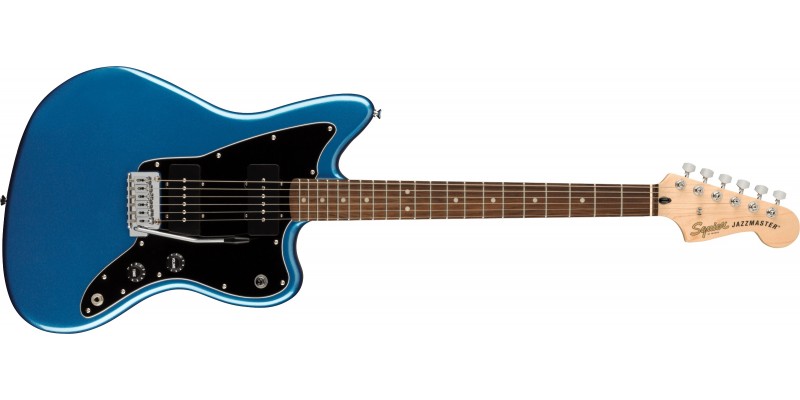 Squier Affinity Jazzmaster Lake Placid Blue Guitar
