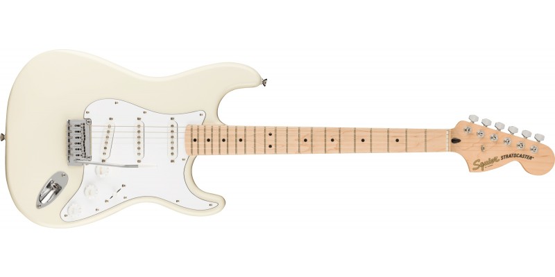 Squier Affinity Stratocaster Olympic White Front