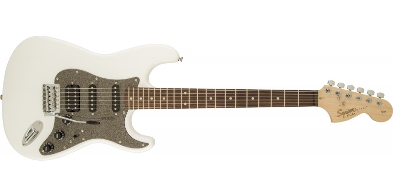 Squier Affinity Stratocaster HSS Olympic White Front