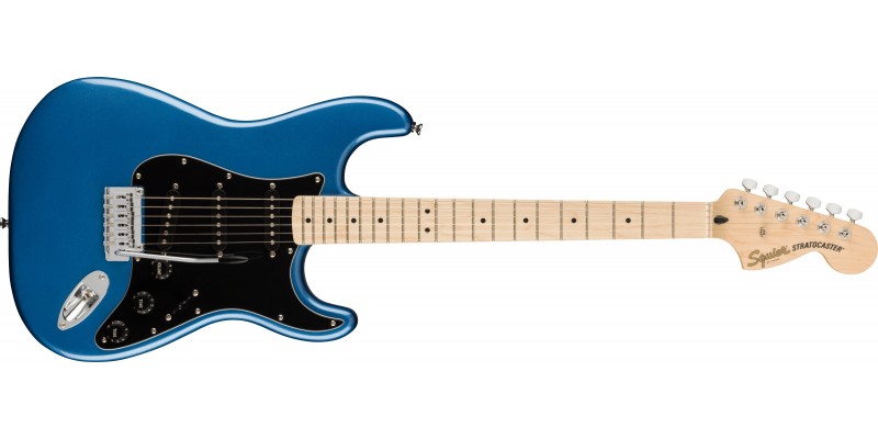 Squier Affinity Stratocaster Lake Placid Blue Front