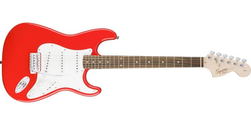 Squier Affinity Stratocaster Race Red Front