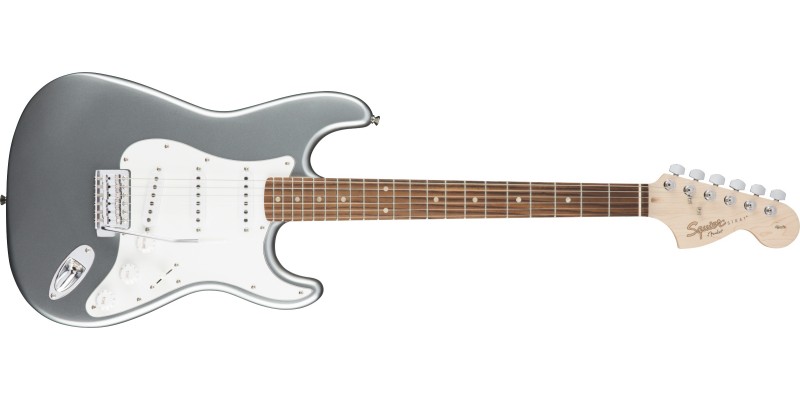 Squier Affinity Stratocaster Slick Silver Front