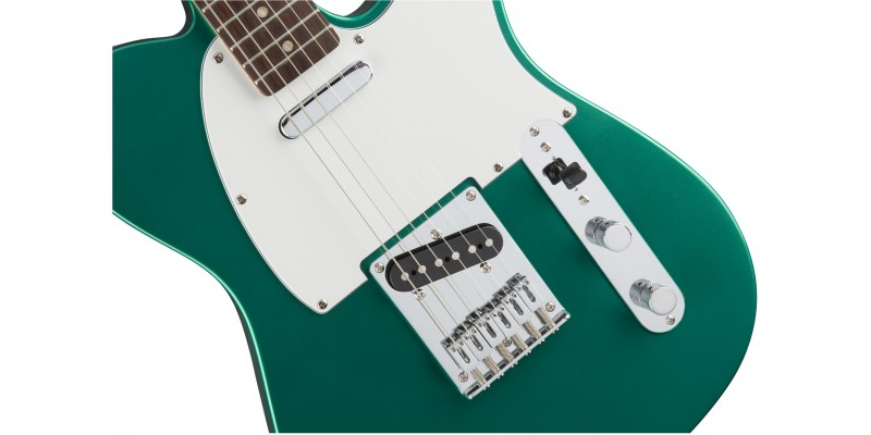 Squier Affinity Telecaster Race Green Guitar