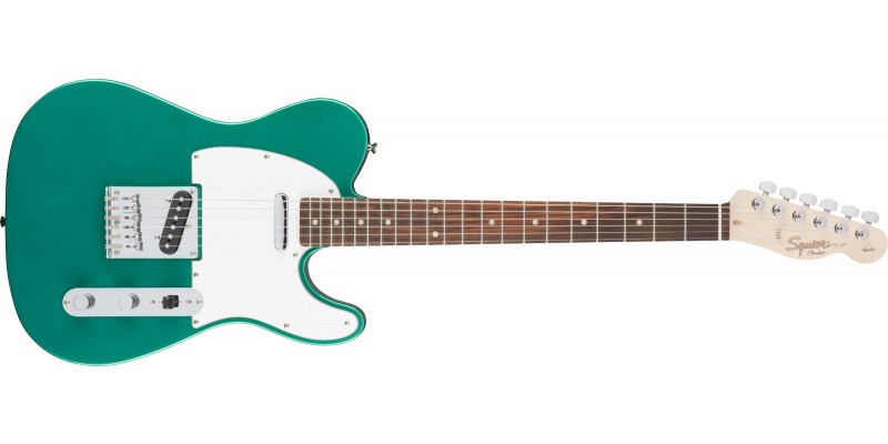 Squier Affinity Telecaster Race Green Front