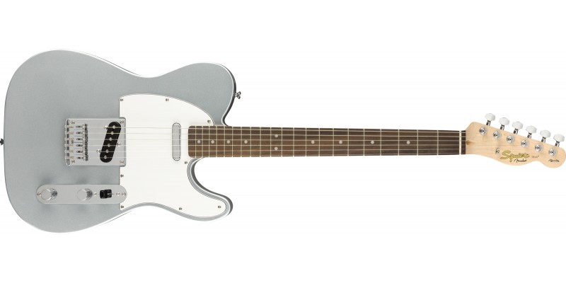 Squier Affinity Telecaster Slick Silver Front