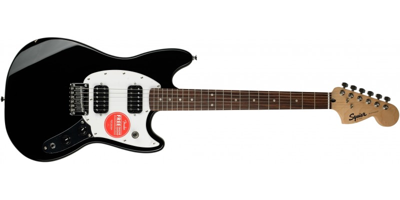 Squier Bullet Mustang HH Black B Stock Guitar