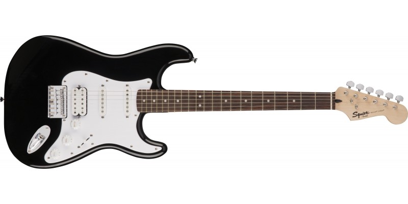 Squier Bullet Stratocaster HT HSS Black Front