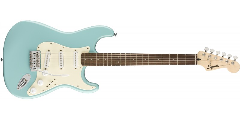 Squier bullet store strat seafoam green
