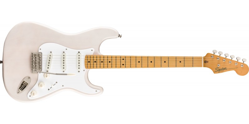 Squier Classic Vibe 50s Stratocaster White Blonde Front