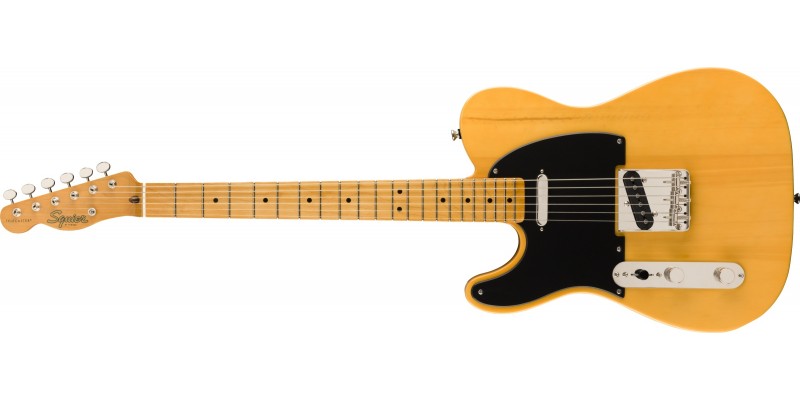 Squier Classic Vibe ‘50s Telecaster Left-Handed Butterscotch Blonde Front