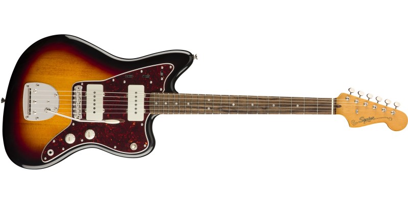 Squier Classic Vibe '60s Jazzmaster 3-Colour Sunburst