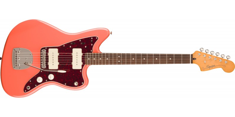 Squier Classic Vibe 60s Jazzmaster Tahitian Coral