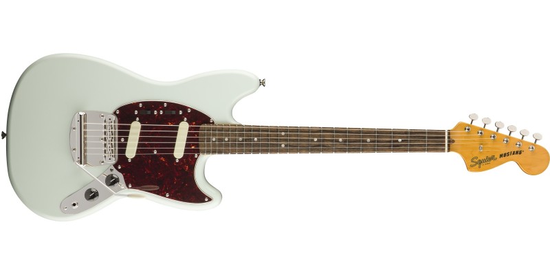 Squier Classic Vibe 60s Mustang Sonic Blue Guitar