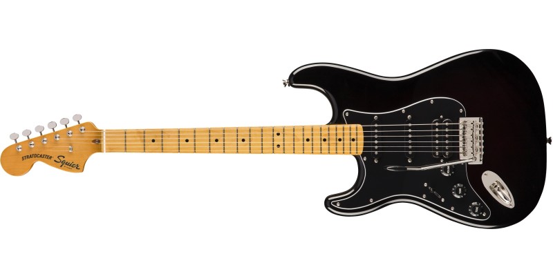 Squier left outlet handed guitar