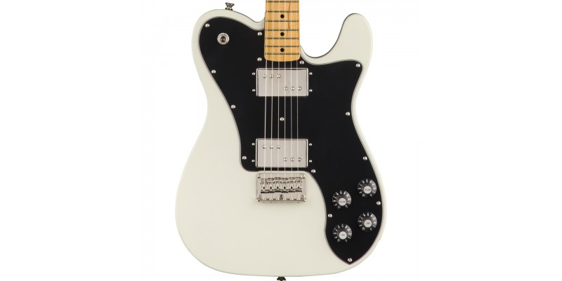 Squier Classic Vibe '70s Telecaster Deluxe Olympic White - Guitar.co.uk