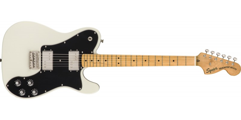 Squier Classic Vibe 70s Telecaster Deluxe Olympic White Guitar