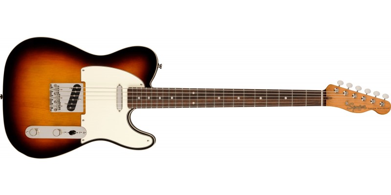 肌触りがいい Squier Classic Vibe Baritone Custom Telecaster 3-Colour ギター
