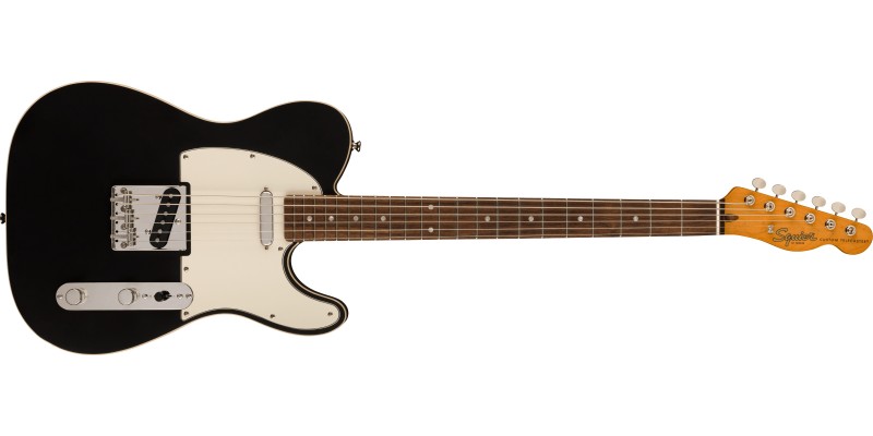 Squier Limited Edition Classic Vibe Baritone Custom Telecaster Satin Black