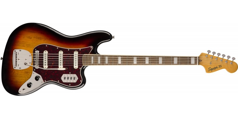 Squier Classic Vibe Bass VI 3-Color Sunburst Front