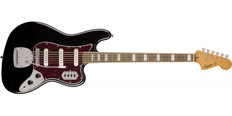 Squier Classic Vibe Bass VI Black Front