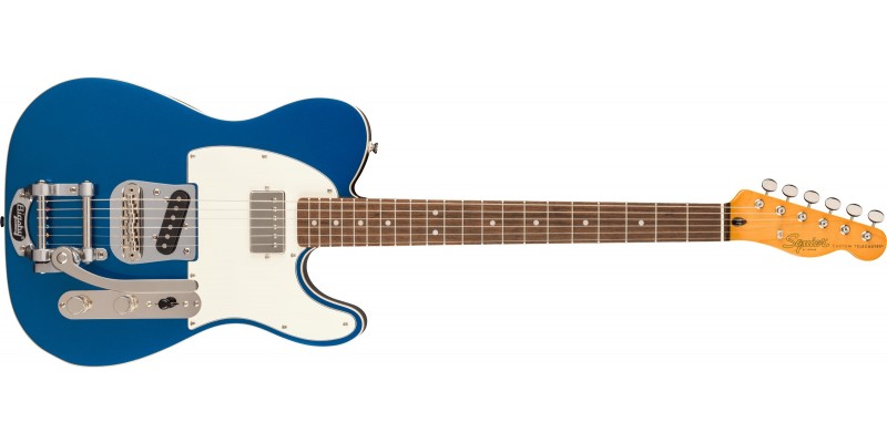 Squier Classic Vibe Custom Telecaster SH Bigsby Lake Placid Blue