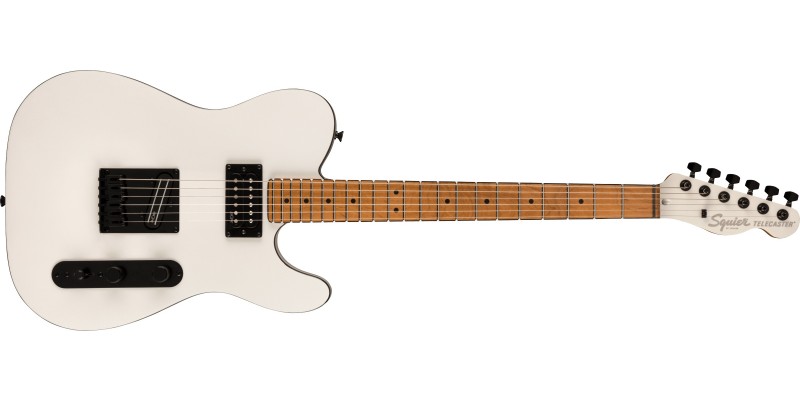 Squier Contemporary Telecaster RH Pearl White Guitar
