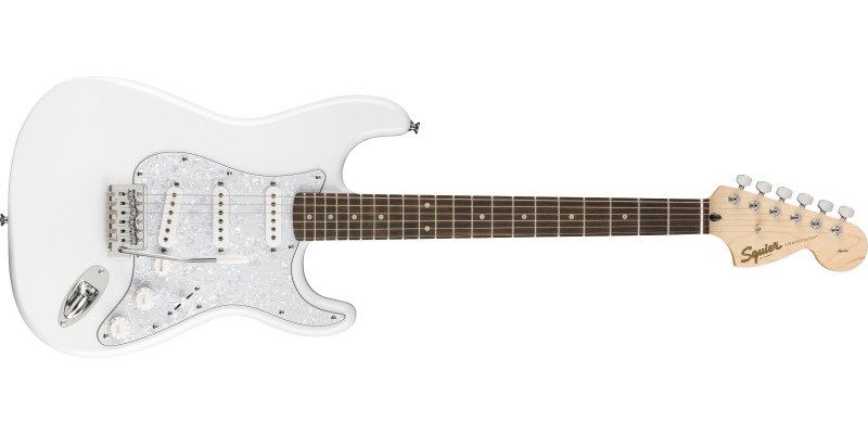 Squier FSR Affinity Stratocaster Arctic White With Pearloid