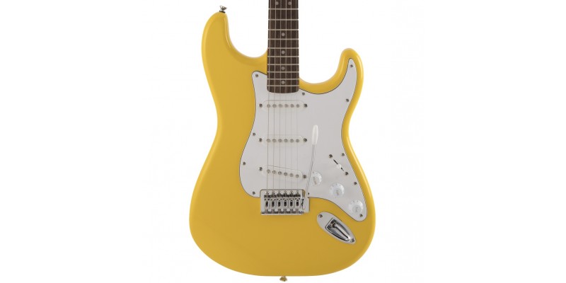 Squier fsr affinity stratocaster in graffiti yellow hotsell