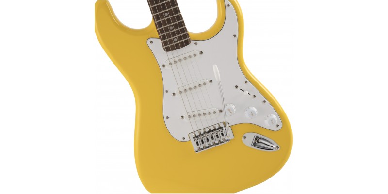 Squier fsr affinity stratocaster in graffiti yellow discount