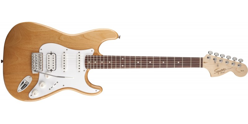 Squier FSR Affinity Stratocaster HSS Natural Front