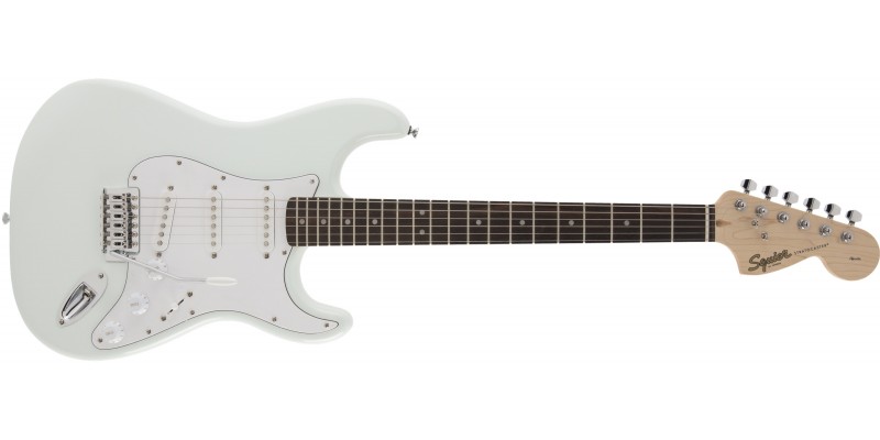 Squier FSR Affinity Stratocaster Sonic Blue Front