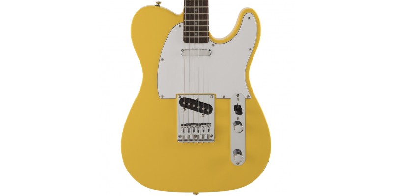 Squier affinity telecaster graffiti best sale yellow