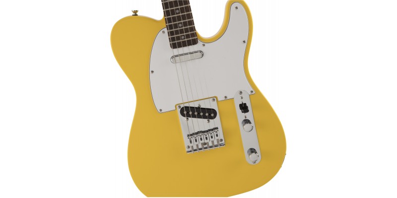 Squier FSR Affinity Telecaster Graffiti Yellow Guitar