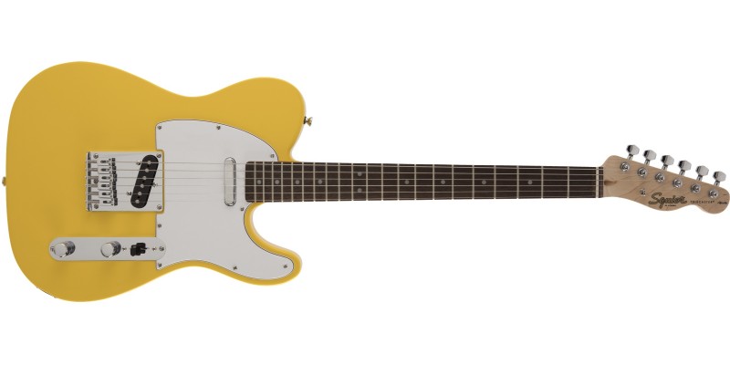 Squier clearance telecaster yellow