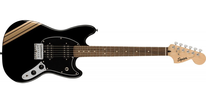 Squier bullet top mustang black