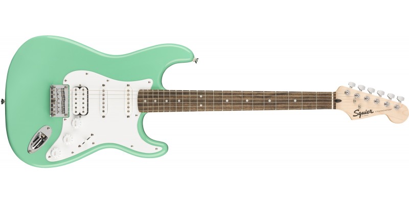 Squier FSR Bullet Stratocaster HT (Hard Tail) Sea Foam Green Front