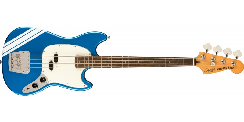 Mustang bass blue sale
