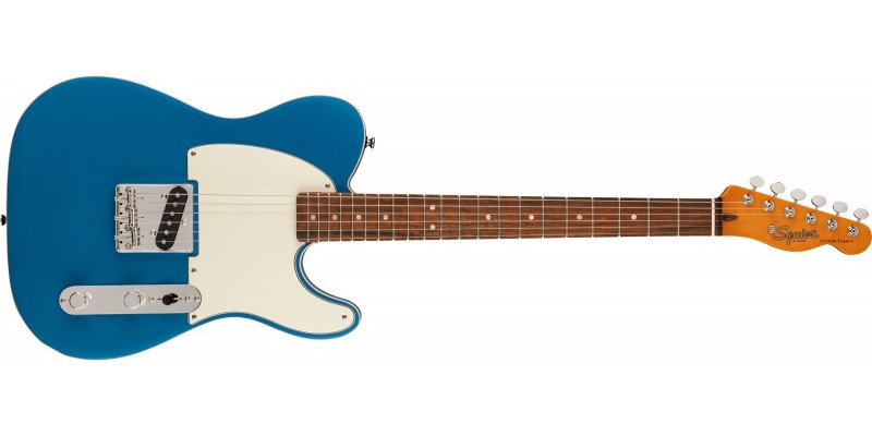 Squier FSR Classic Vibe '60s Custom Esquire Lake Placid Blue Front