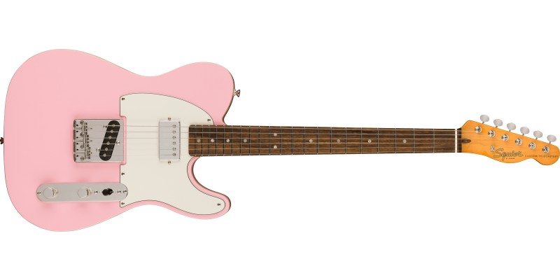 Squier shop pink telecaster