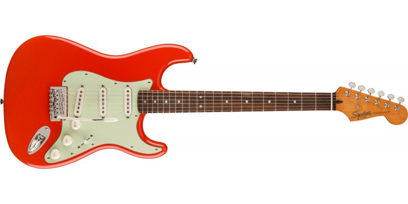 Squier fsr classic vibe 60s stratocaster fiesta clearance red
