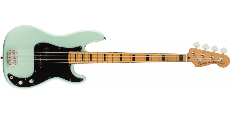 Squier classic vibe 70s best sale precision bass surf green