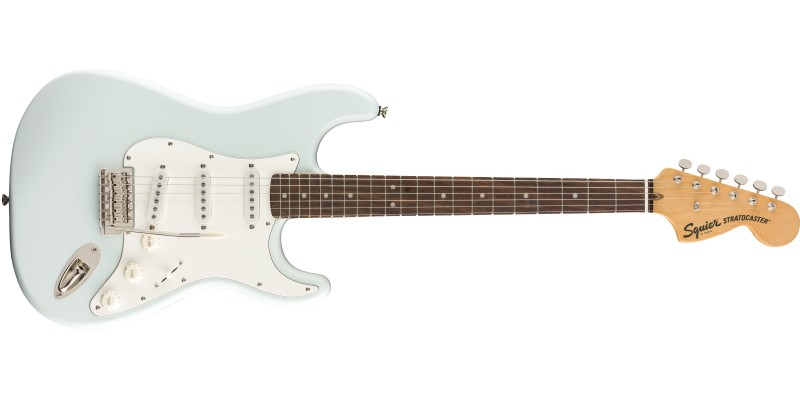 Squier FSR Classic Vibe '70s Stratocaster Sonic Blue Front