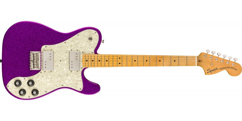 Squier telecaster deluxe purple discount