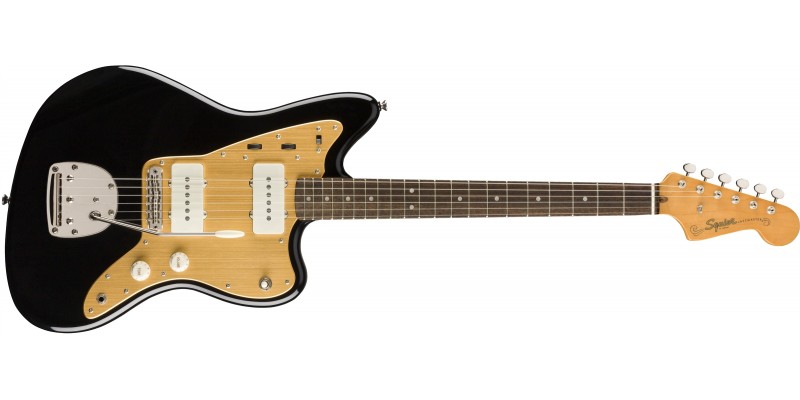 Squier Limited Edition Classic Vibe Anodised Jazzmaster Black